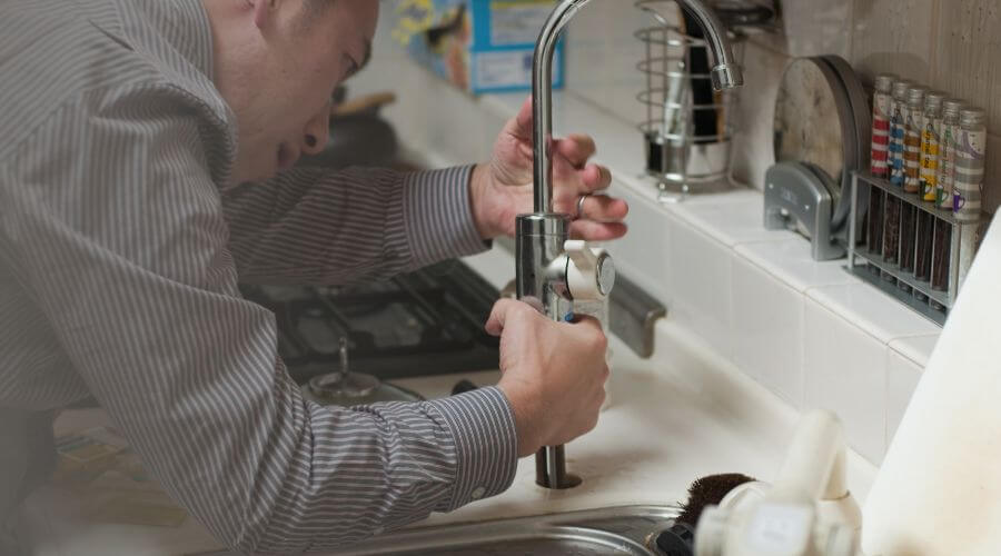 Local water heater installation in Greenfield, IN