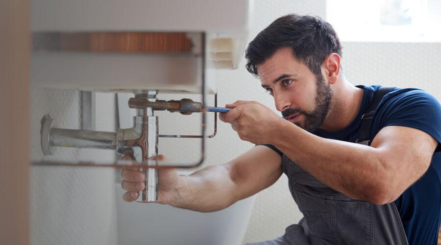 Water heater leaking fix in Greenfield, IN